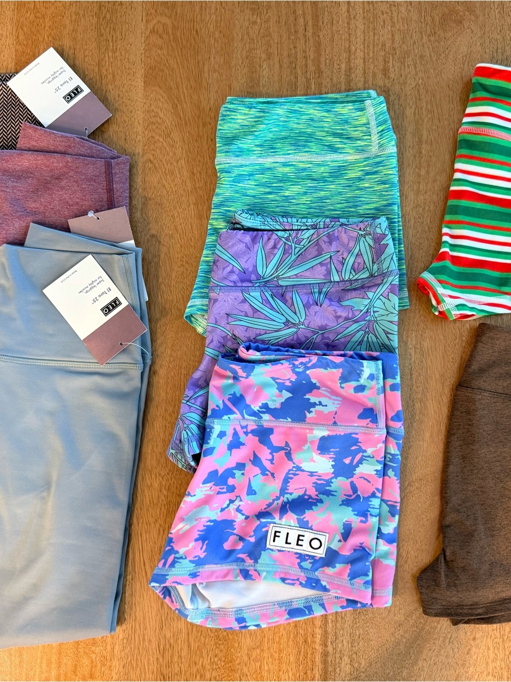 Fleo and Nobull Leggings and Shorts